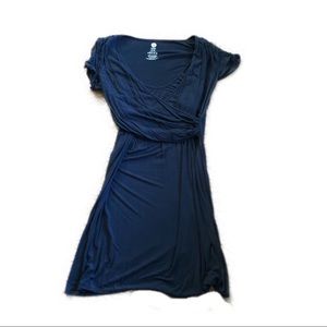Beautiful flattering nursing dress